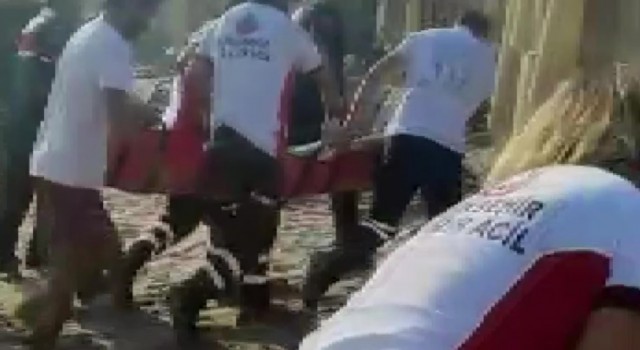 Şilede denize giren iki genç, dalgalara kapılarak boğuldu