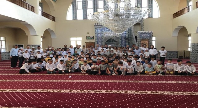 Silopide Kuran kursu mezunlarına etkinlik