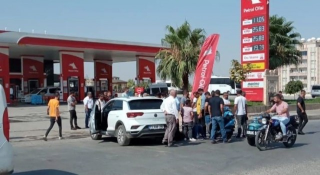 Silopide motosikletli kaza: 1 yaralı