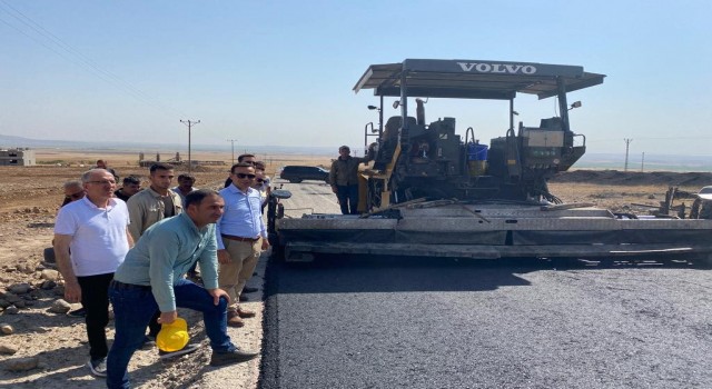 Silopide terör olaylarından zarar gören yol 26 sonra onarıldı