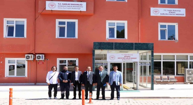 Simavın birinci basamak sağlık hizmetleri yerinde değerlendirildi