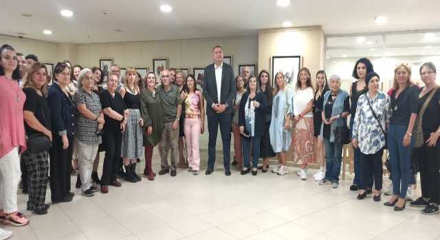 Simurg Sergisi, Kartallı sanatseverlerle buluştu
