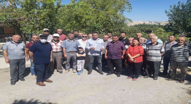 Sincan OSBde arazi kavgası