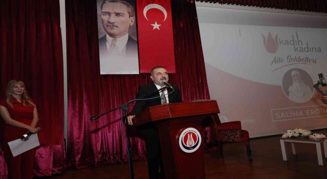Sincanlı kadınlar, “Kadın Kadına Aile Sohbetleri” programında Aile Danışmanı Saliha Erdim ile buluştu