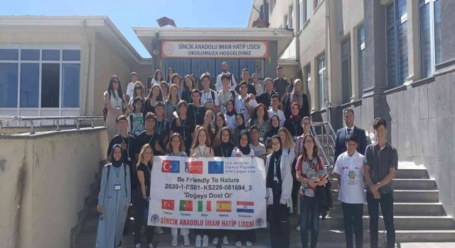 Sincik, Avrupalı misafirlerini ağırladı