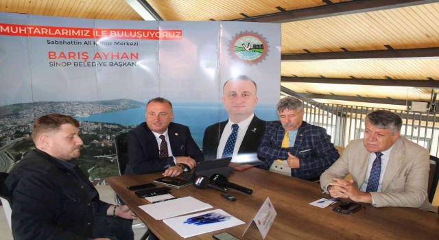 Sinop Belediyesi iki gün boyunca muhtarları dinleyecek
