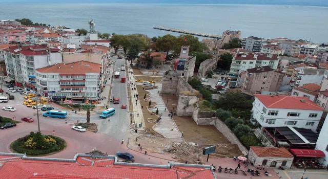 Sinop Kent Meydanı ve Millet Bahçesi Projesinde sona gelindi