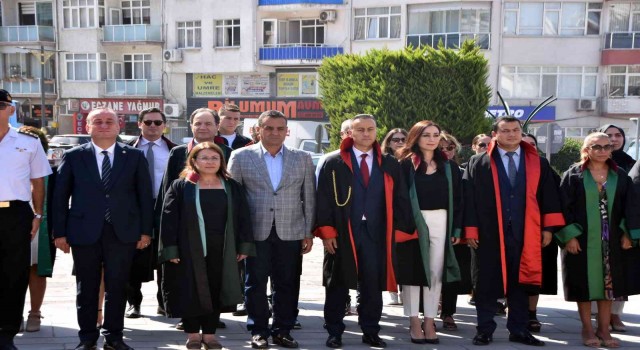 Sinopta adli yıl açılış töreni