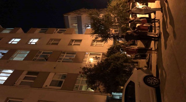 Sinopta camdan düşen çocuk yaralandı