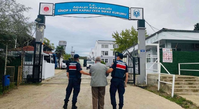 Sinopta hırsızlıktan 24 yıl hükümlü şahıs yakalandı