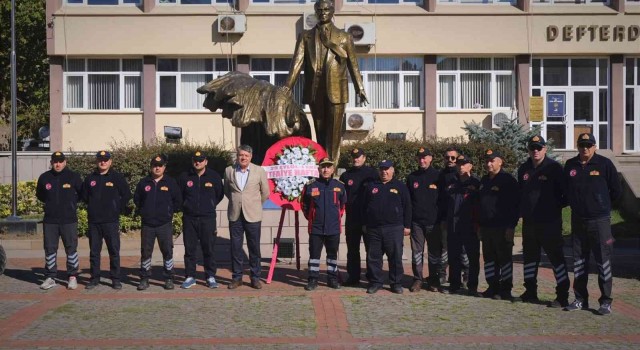Sinopta İtfaiyecilik Haftası kutlamaları