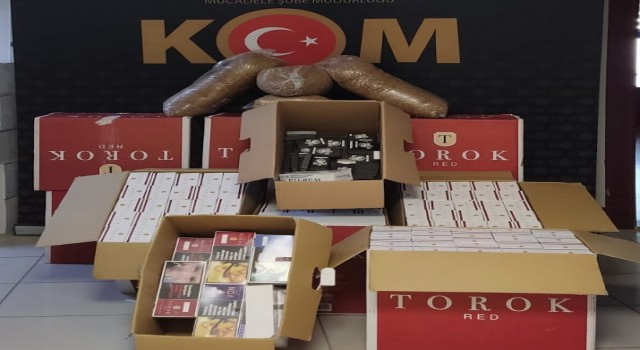 Sinopta kaçak sigara operasyonu