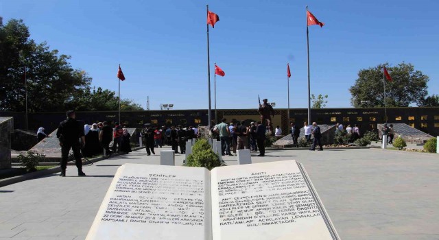 Şırnakta Gaziler Günü düzenlenen törenle kutlandı