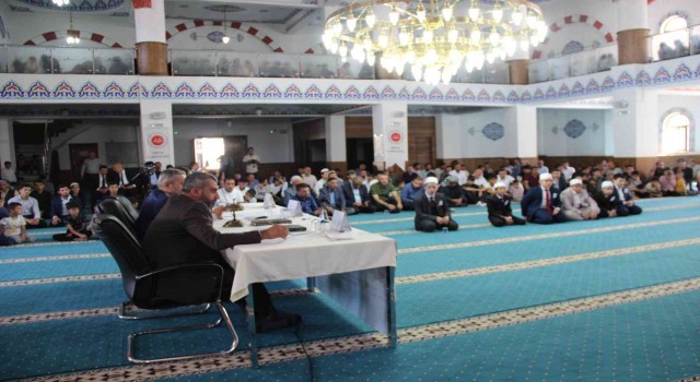 Şırnakta hafızlık yarışması finali yapıldı