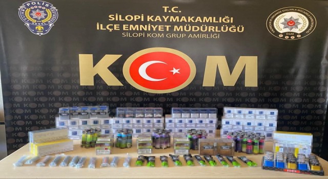 Şırnakta kaçakçılık ve asayiş operasyonu: 29 gözaltı