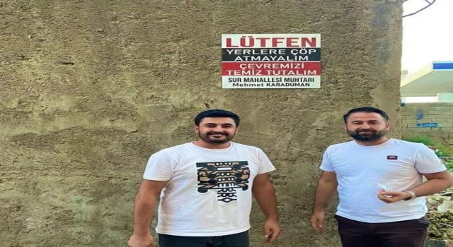 Şırnakta mahalle muhtarından önek davranış