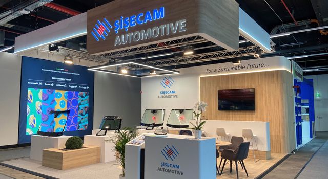 Şişecam Otomotiv Yenileme Camlarını Fuar’da Sergiledi