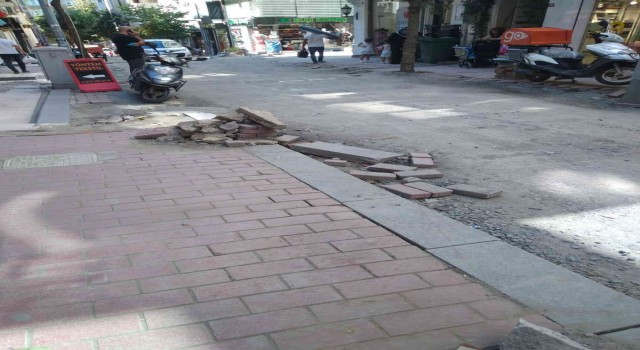 Şişlide kazı çalışması yapan İSKİ vatandaşları isyan ettirdi