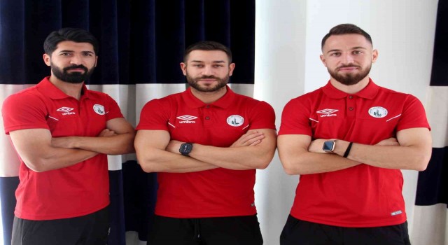 Sivas Belediyespor, transferin son gününde 5 oyuncu ile anlaştı