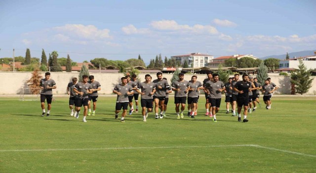 Sivas deplasmanı öncesi Nazillideki hazırlıklar tamamlandı