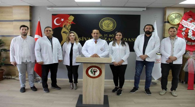 Sivas Eczacılar Odası, meydana çağırdı