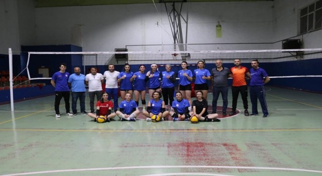 Sivas Özel İdare 2. lig hazırlıklarını sürdürüyor