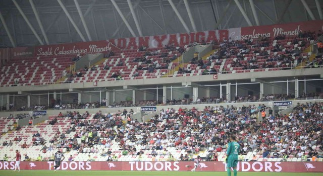 Sivas Spor taraftarı maçlara gitmiyor
