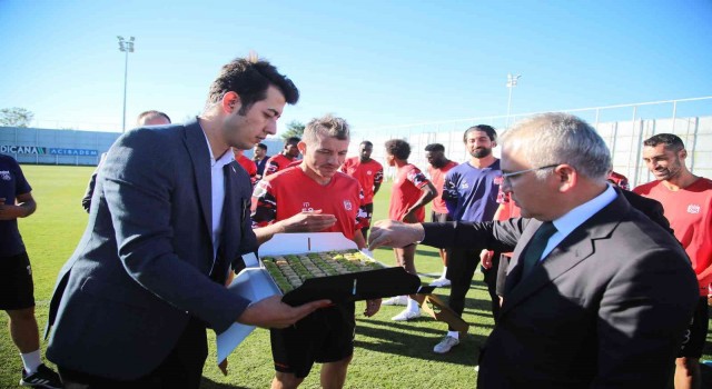 Sivas Valisinden, Sivasspora UEFA maçı öncesi baklava dopingi