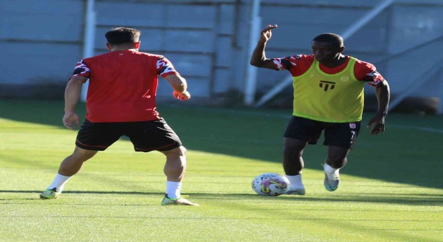 Sivasspor, İstanbulspor maçına hazır
