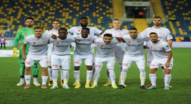 Sivasspor, ligde 3. yenilgisini aldı