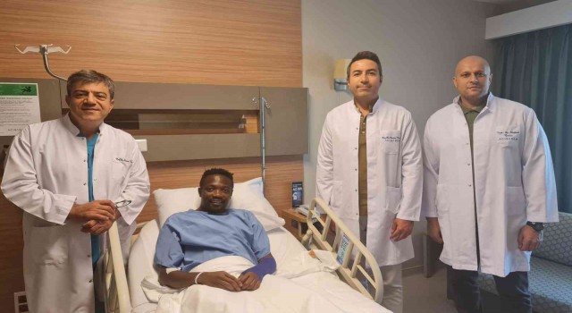 Sivassporda Ahmed Musa ameliyat oldu