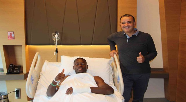 Sivassporda Kader Keita ameliyat oldu