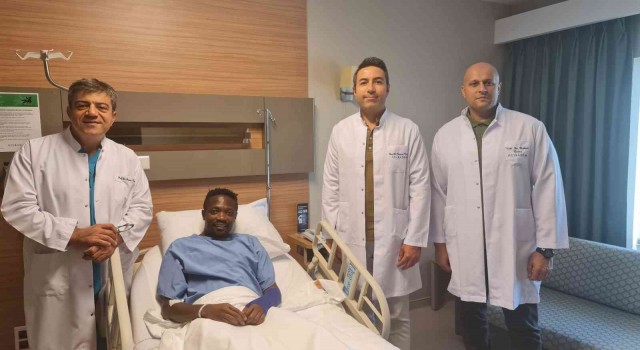 Sivassporlu Ahmed Musa, Kayseride ameliyat oldu