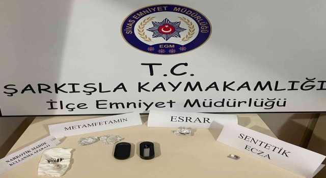 Sivasta narkotikle mücadele hız kesmeden devam ediyor