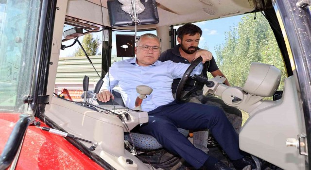 Sivasta silajlık mısır hasadı yapıldı