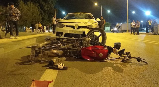 Sivasta trafik kazası: 1 yaralı