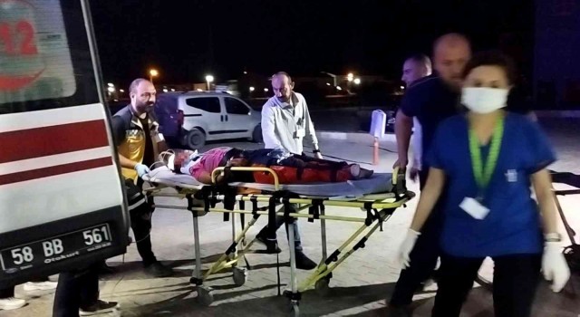 Sivasta trafik kazası: 6 yaralı
