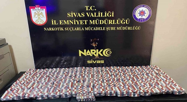 Sivasta uyuşturucu tacirlerine göz açtırılmıyor