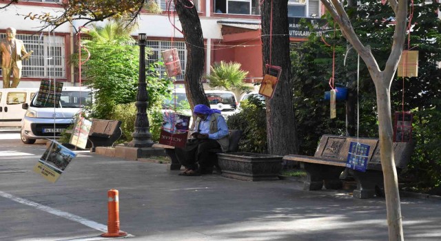 Siverekte okul yolunda ilginç uygulama