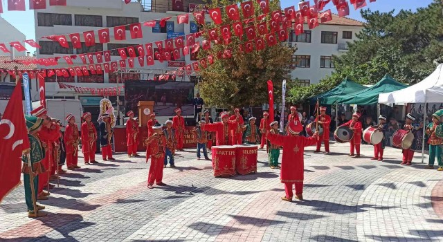 Sivrihisarın kurtuluşunun 101inci yıl dönümü coşkuyla kutlanıyor