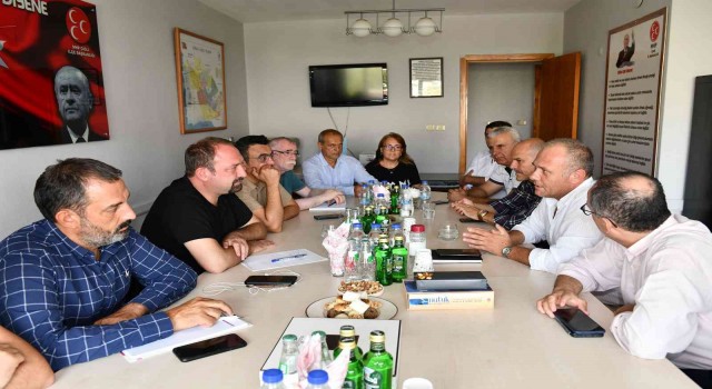 Siyasi parti ziyaretlerini sürdüren Gümrükçüden Ortak Akıl vurgusu