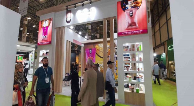 Soğuk Karamelli Türk Kahvesi, fuarın gözdesi oldu