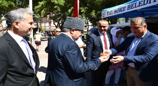 Söke Belediyesinden şehit ve gaziler anısına lokma hayrı