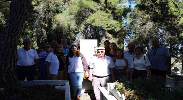 Söke Milliyesinin kurucusu Mehmet Ağa mezarı başında anıldı