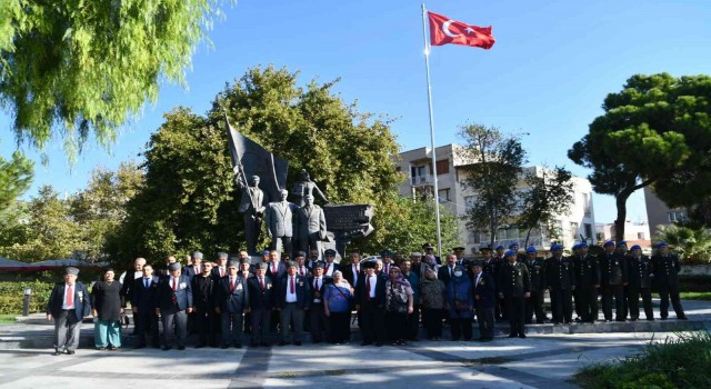Sökede Gaziler Günü töreni yapıldı