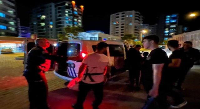 Sökede polis ekipleri düzensiz göçmenlere karşı alarma geçti