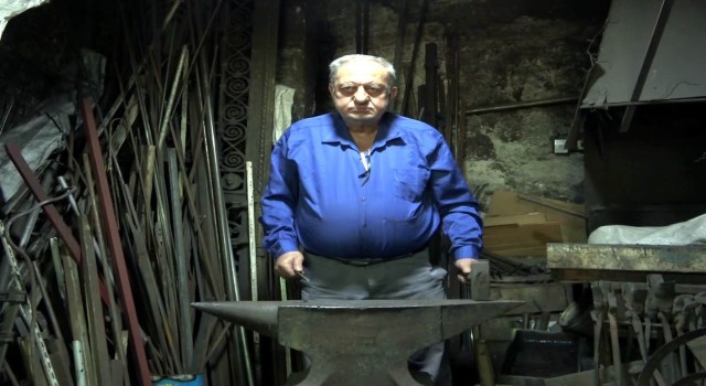 Son demir ustası