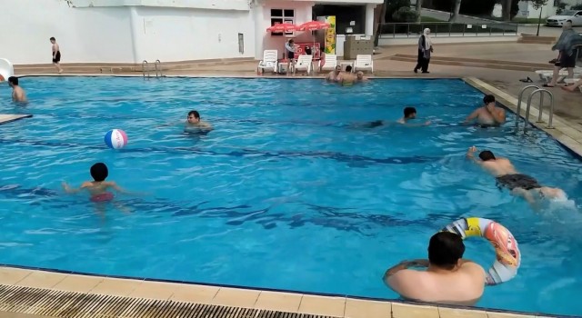 Sonbaharda da tatilin adresi Ilıca Harlek Termal Otel