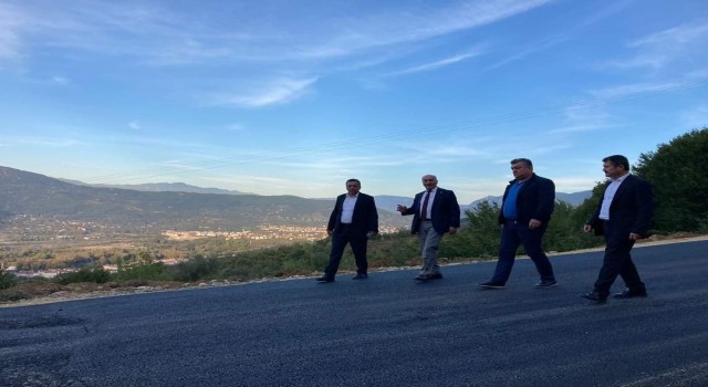 Sözen Yenicedeki çalışmaları yerinde inceledi
