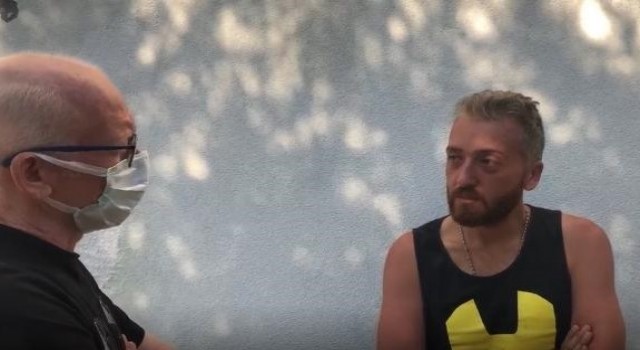Sözleri yürekleri dağladı, Yunan zulmünü gözler önüne serdi